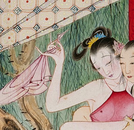 榕江县-迫于无奈胡也佛画出《金瓶梅秘戏图》，却因此成名，其绘画价值不可估量